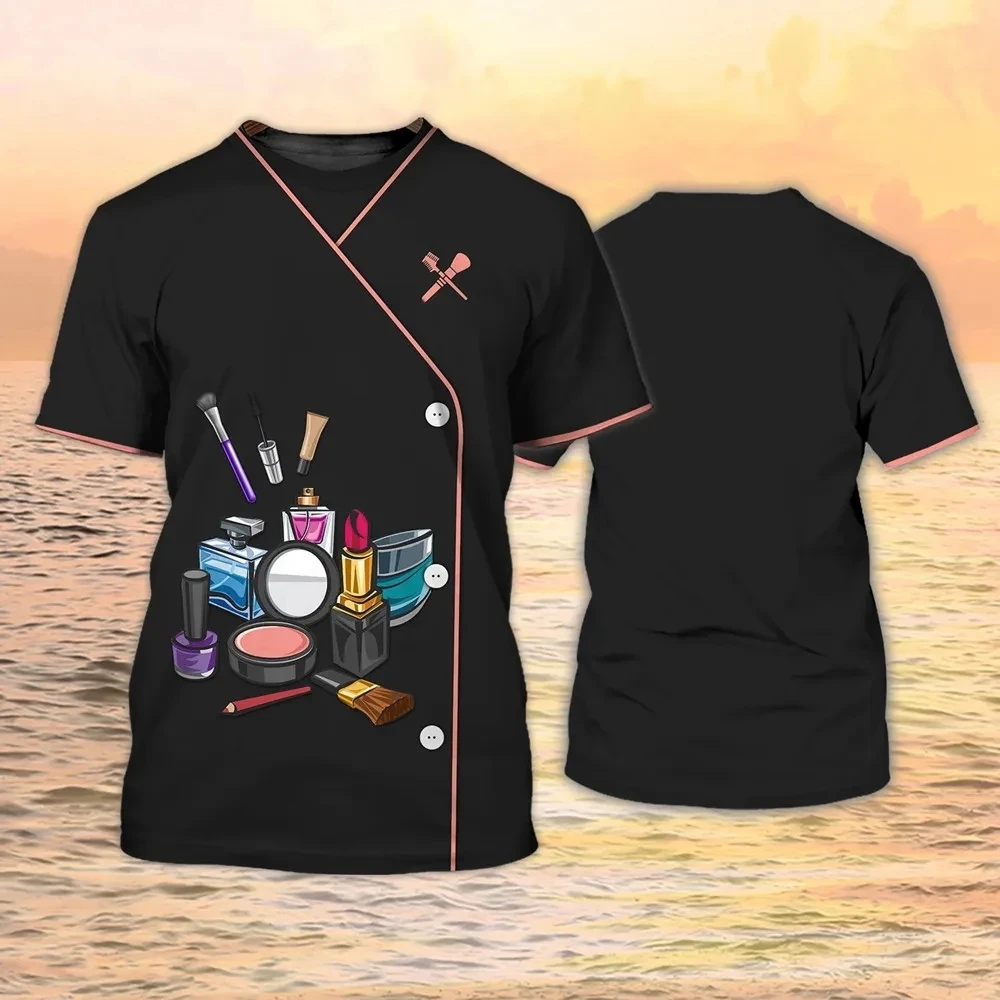 Make Up Kunstenaar T-shirts Co - 3D Printing Maket recensie en prijs
