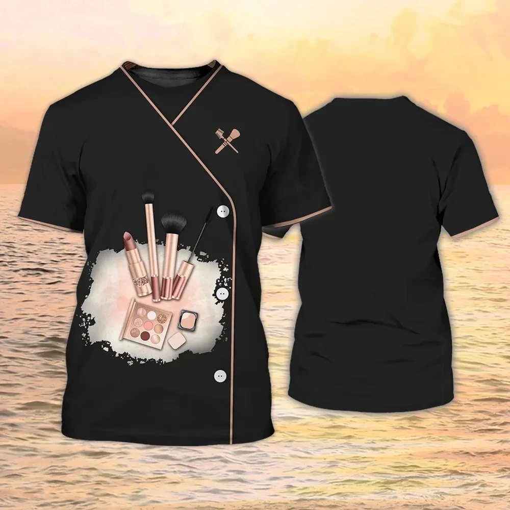 Make Up Kunstenaar T-shirts Co - 3D Printing Maket recensie en prijs