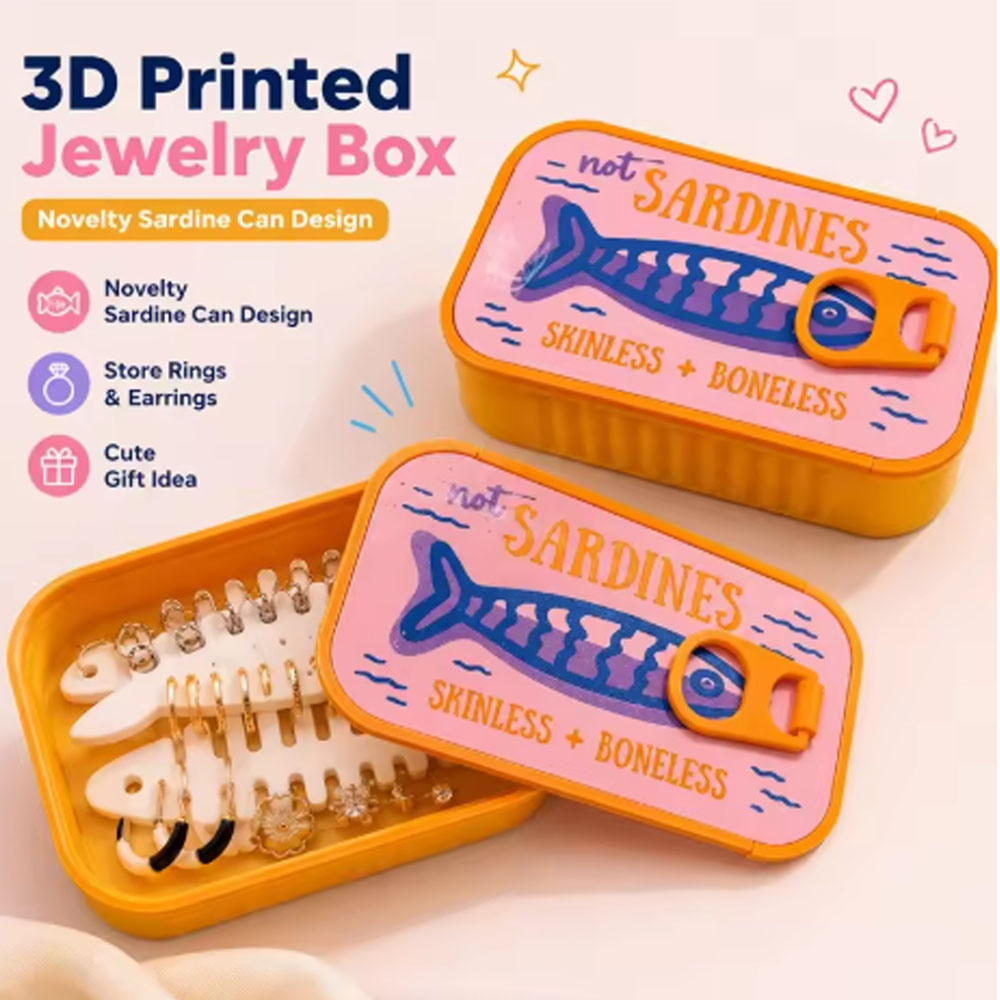 Sardineblikje sieradendoosje 3 - Enclosure 3D Printing recensie en prijs