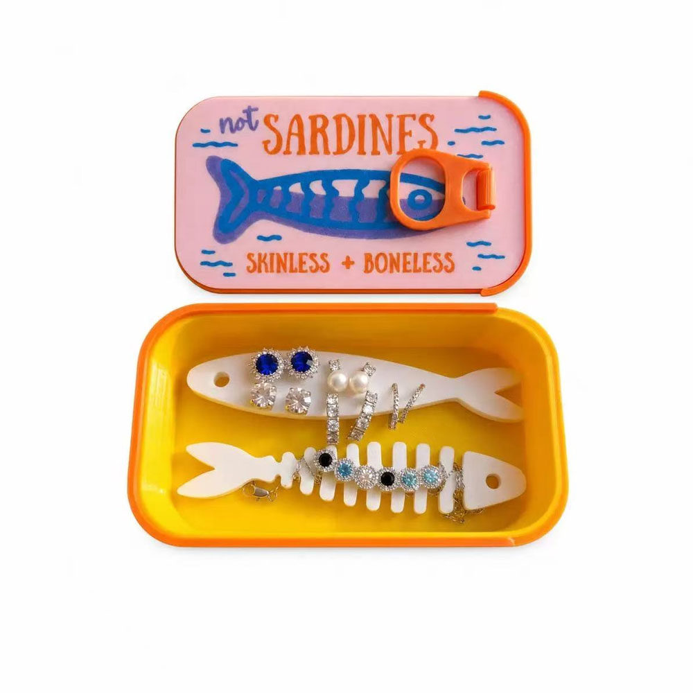 Sardineblikje sieradendoosje 3 - Enclosure 3D Printing recensie en prijs