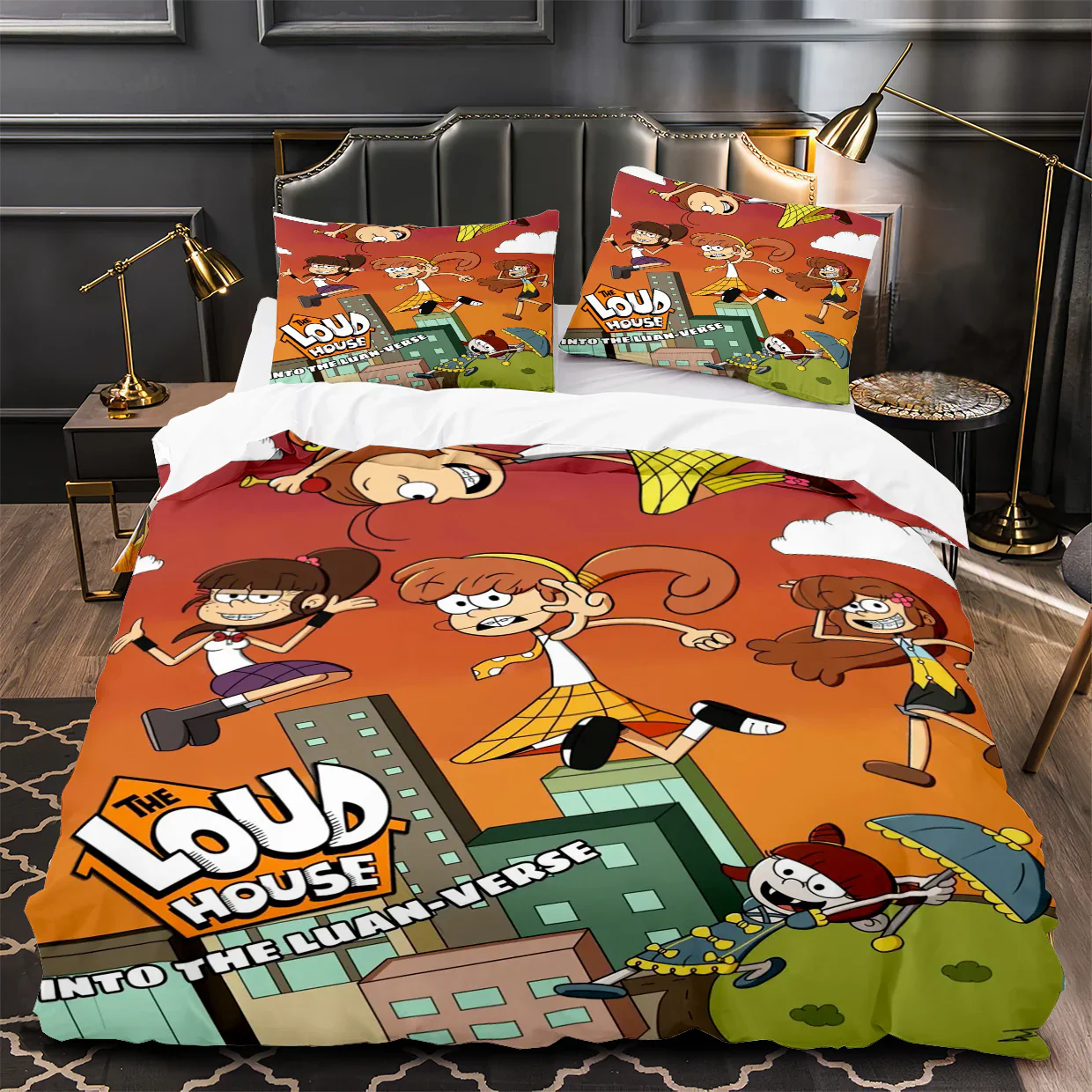 Cartoon Luid Huis 3D Gedrukt D - 3D Printing Examples recensie en prijs