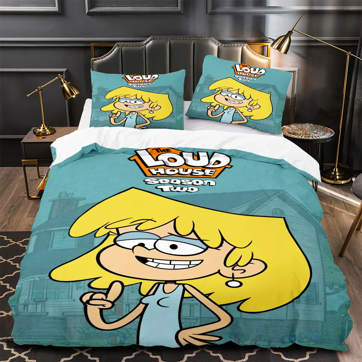 Cartoon Luid Huis 3D Gedrukt D - 3D Printing Examples recensie en prijs