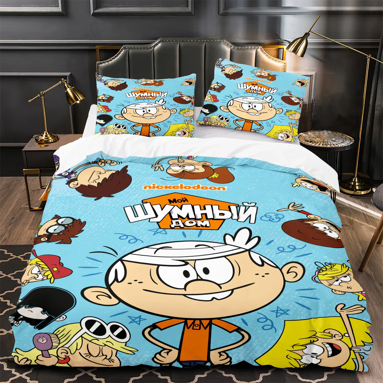 Cartoon Luid Huis 3D Gedrukt D - 3D Printing Examples recensie en prijs