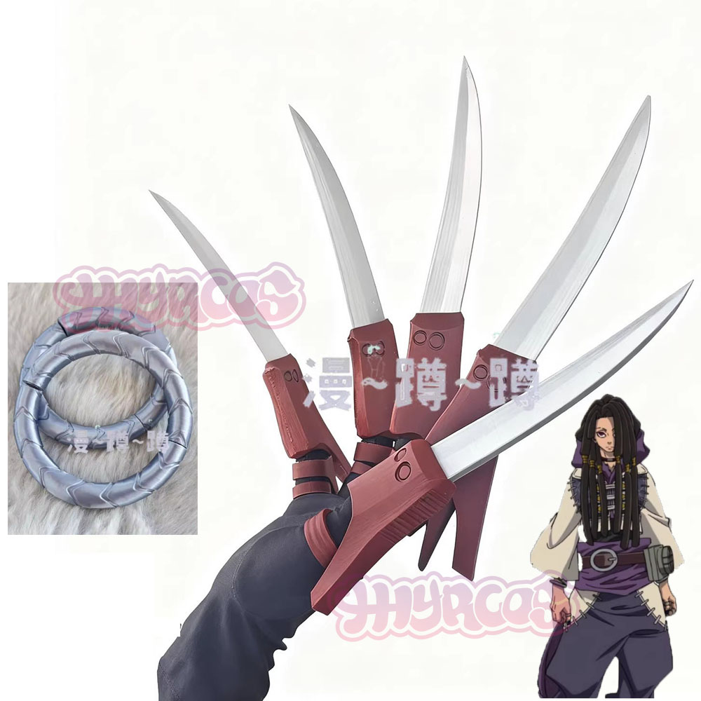 Gachiakuta Jabber Wonger Cospl - 3D Printing Nails recensie en prijs