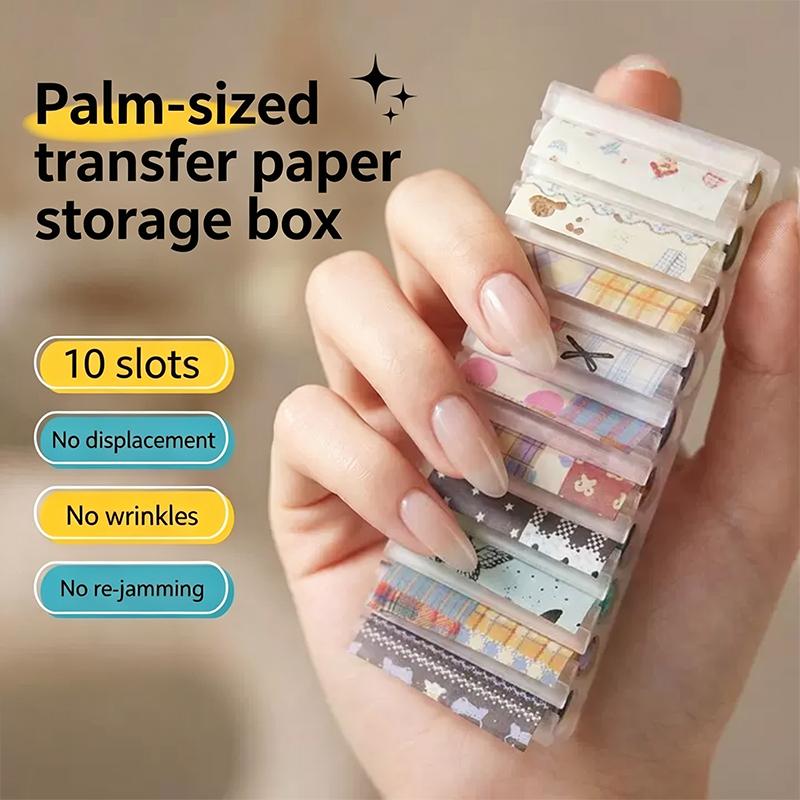 10 Grid Nail Transfer Paper 3D - 3D Printing Nails recensie en prijs