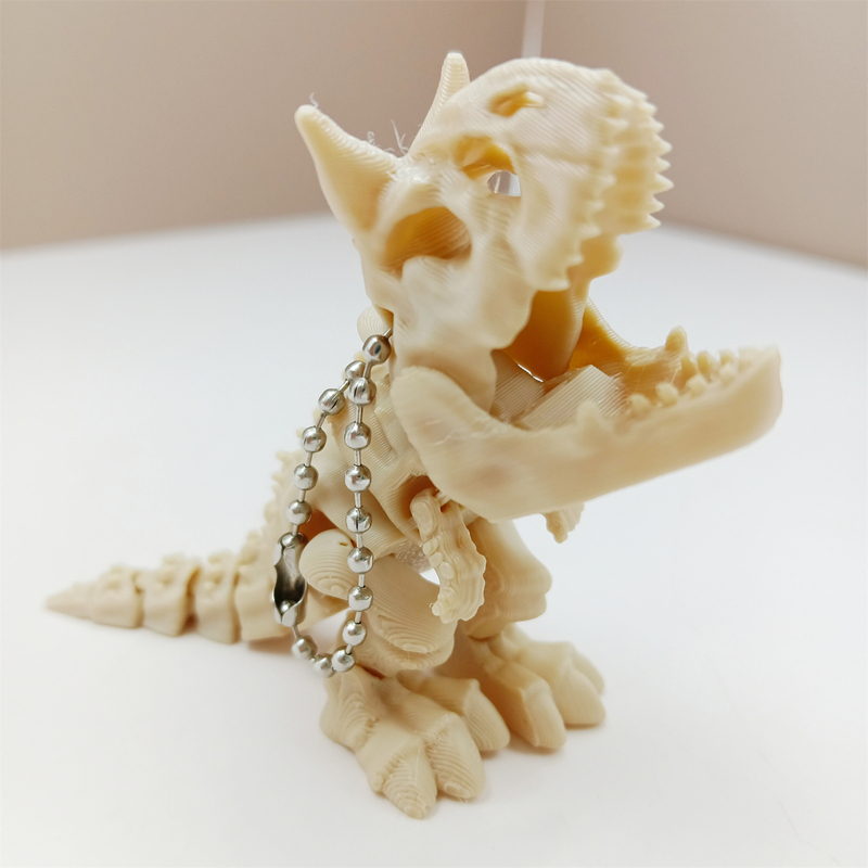 3D-geprint skeletmodel van een - 3D Printing Model recensie en prijs