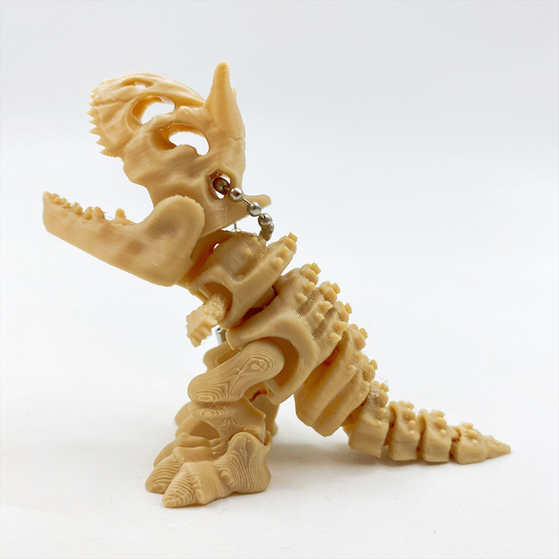 3D-geprint skeletmodel van een - 3D Printing Model recensie en prijs