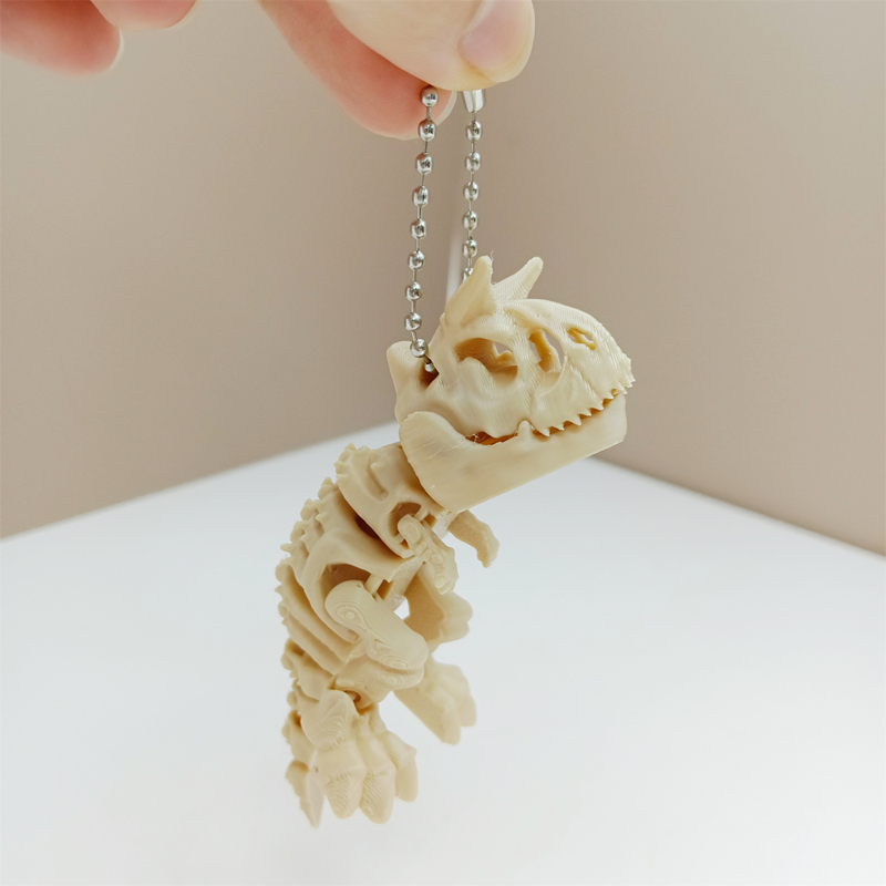 3D-geprint skeletmodel van een - 3D Printing Model recensie en prijs