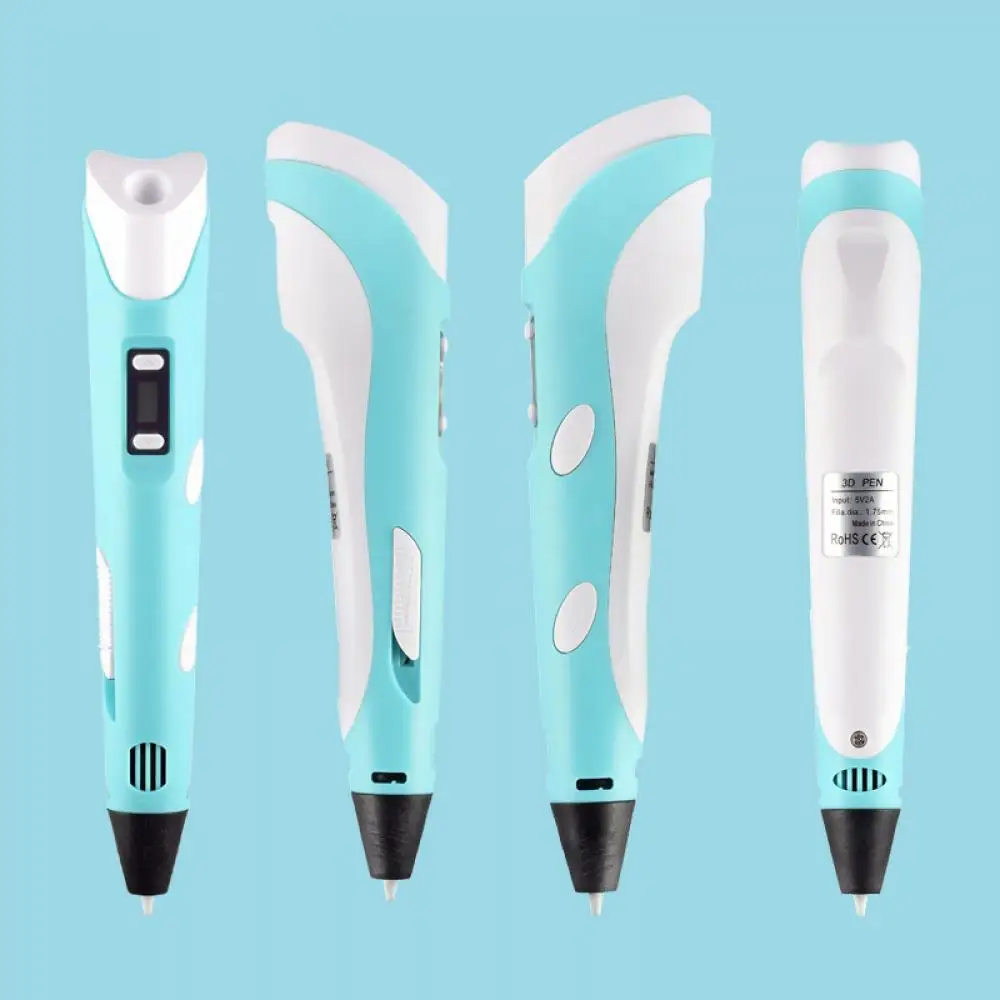 3D Pen DIY Tekenen met LCD Sch - 3D Printing Laboratory recensie en prijs