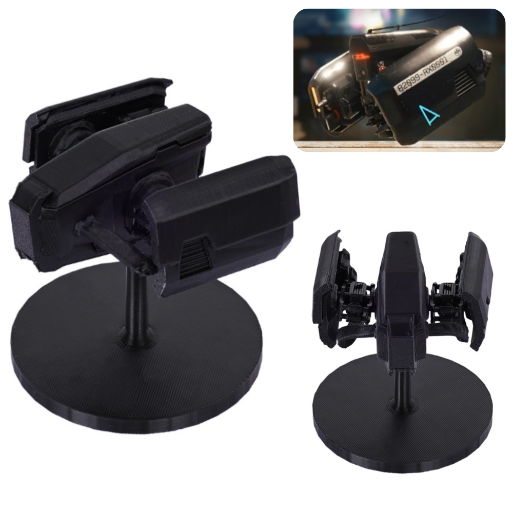 3D-geprinte Griffin Drone Mini - 3D Printing Model recensie en prijs