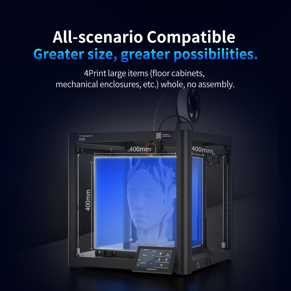 Tronxy VEHO 4 hoge snelheid 3D - 3D Printing Klipper recensie en prijs