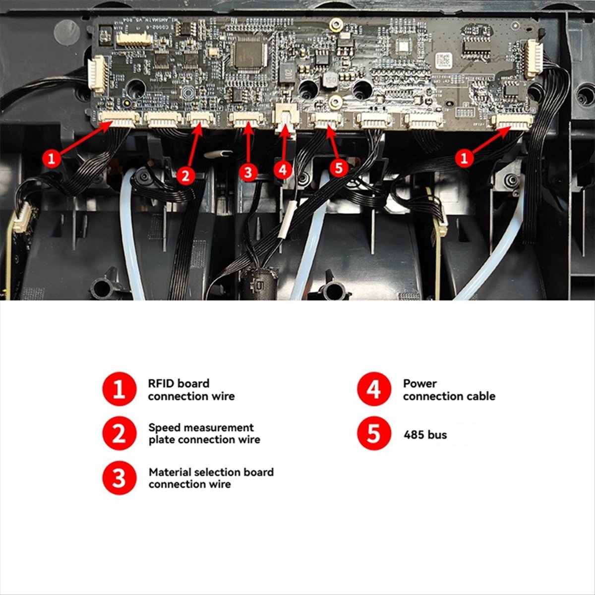 A64I 5PCS Kabelpakket Hoge Kwa - 3D Printing Laboratory recensie en prijs