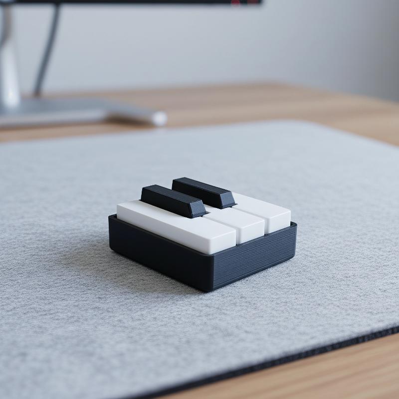 Press-Type 3D-geprinte PLA Pia - 3D Printing Model recensie en prijs