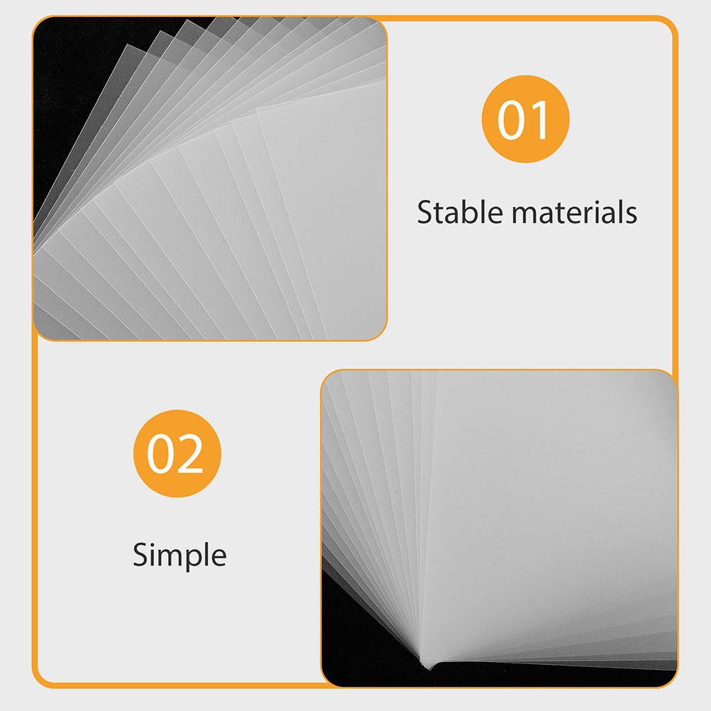 20 stuks transparante plastic  - 3D Printing Templates Free recensie en prijs