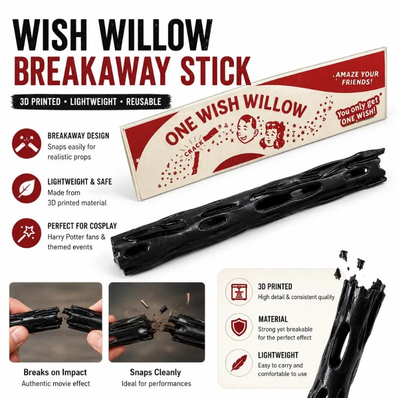 3D-geprinte One Wish Willow sl - Enclosure 3D Printing recensie en prijs