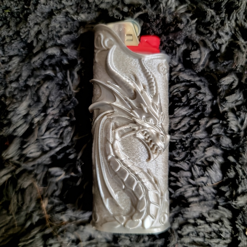 Gotische geëmbosseerde draak a - 3D Printing Examples recensie en prijs