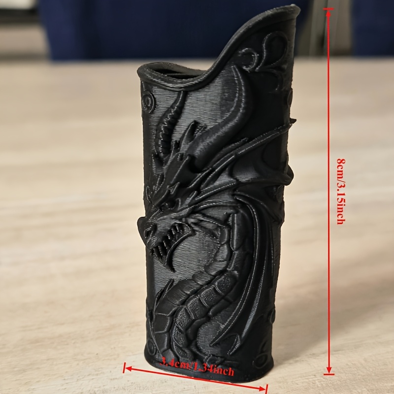 Gotische geëmbosseerde draak a - 3D Printing Examples recensie en prijs