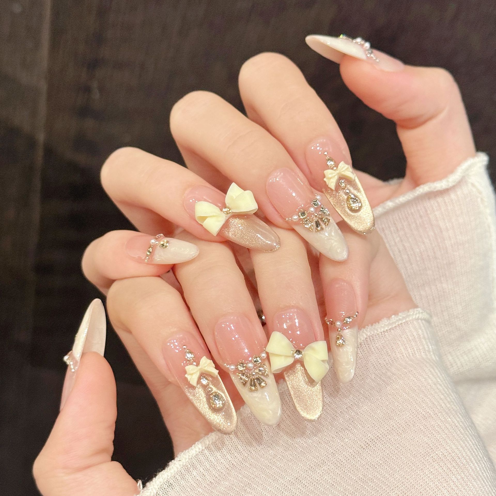 10 stuks handgemaakte pers op  - 3D Printing Nails recensie en prijs