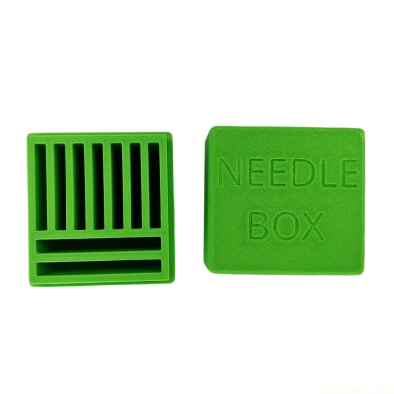 1 stuk 3D-geprinte naaldenopbe - Enclosure 3D Printing recensie en prijs