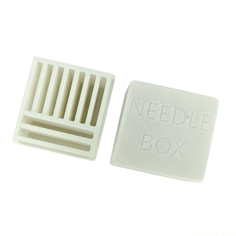 1 stuk 3D-geprinte naaldenopbe - Enclosure 3D Printing recensie en prijs