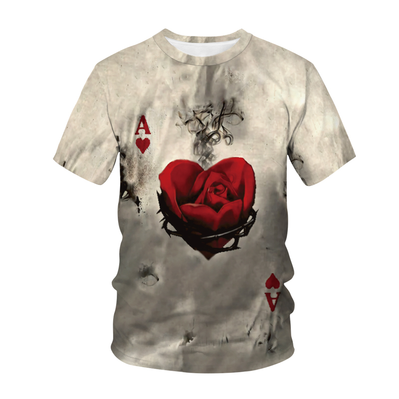 Maak Oude Bloem T-shirt 3D Afd - 3D Printing Maket recensie en prijs