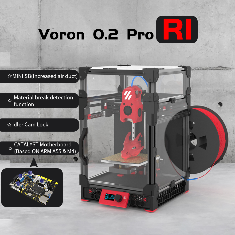 Toaiot Voron V0.2 Pro R1 CoreX - 3D Printing Klipper recensie en prijs