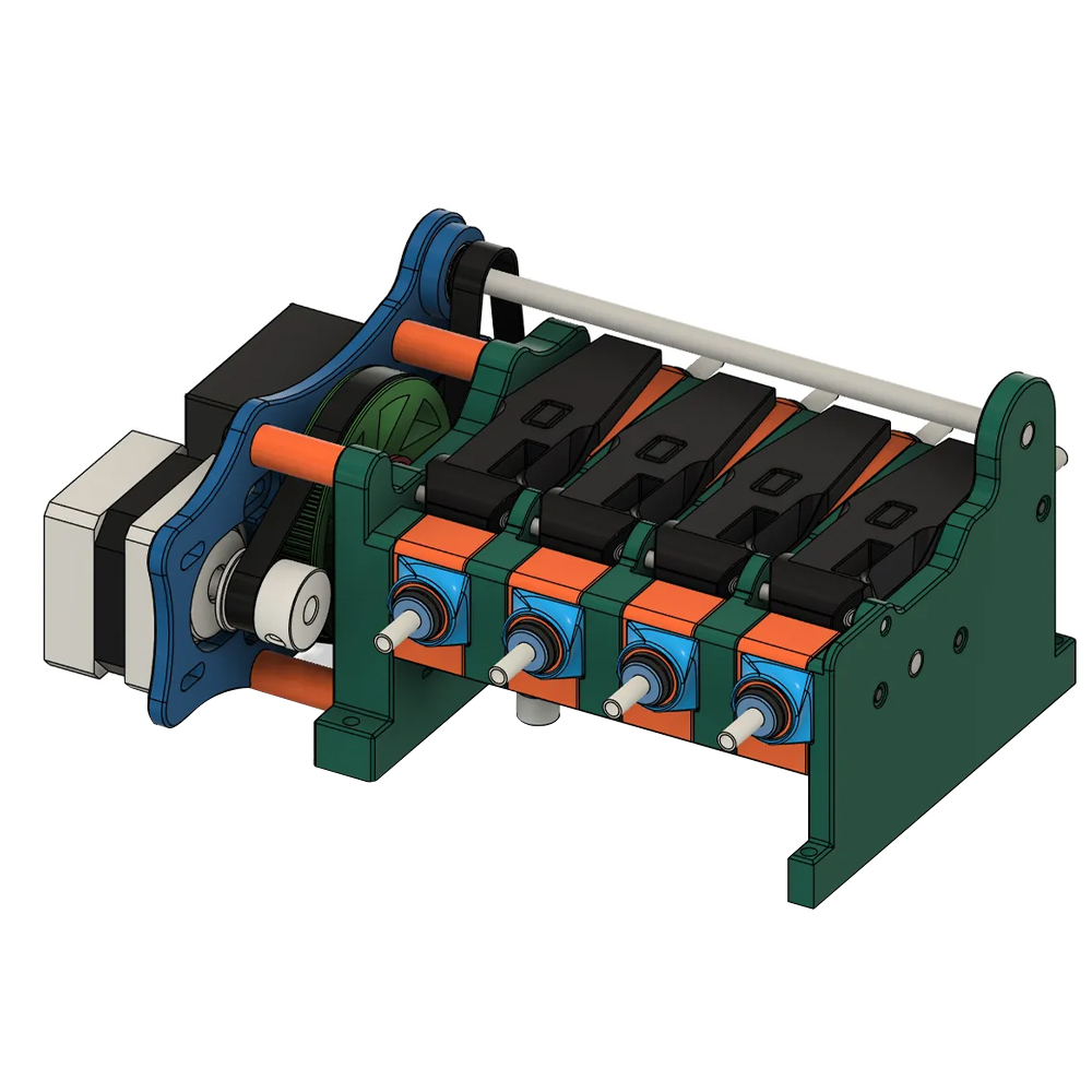Low Rider MMU Multicolor Print - 3D Printing Klipper recensie en prijs