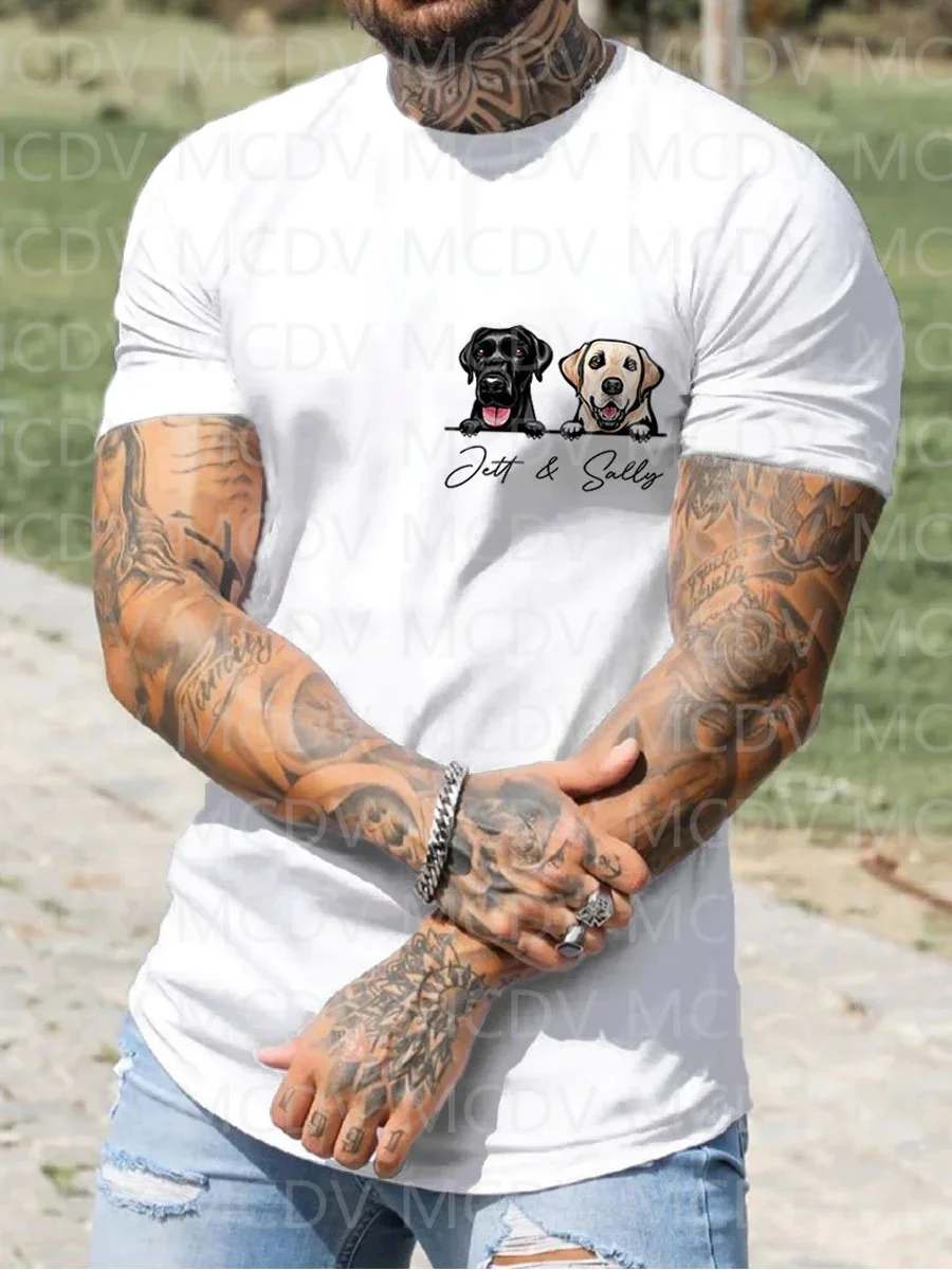 Zomer heren Love Dog Make Me H - 3D Printing Maket recensie en prijs