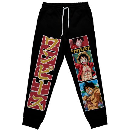 Heren One Piece Luffy 2026 Jog - 3D Printing One Piece recensie en prijs
