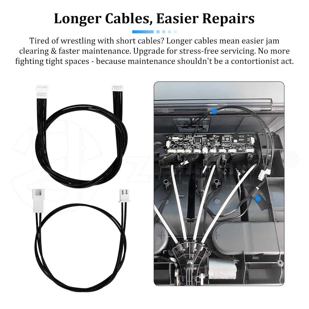 AMS interne verlengkabel voor  - 3D Printer Cable Chain recensie en prijs