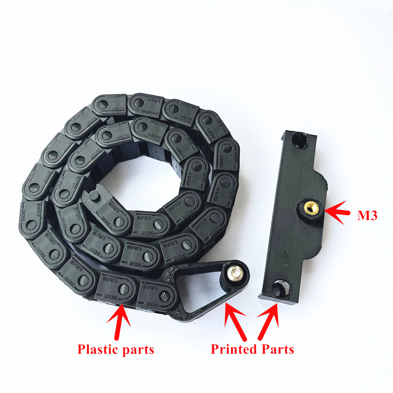1 Stuks Flashforge Avonturier  - 3D Printer Cable Chain recensie en prijs
