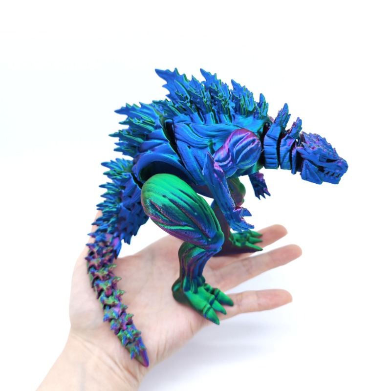 3D-printen Spier Dinosaurus Ac - 3D Printing Examples recensie en prijs