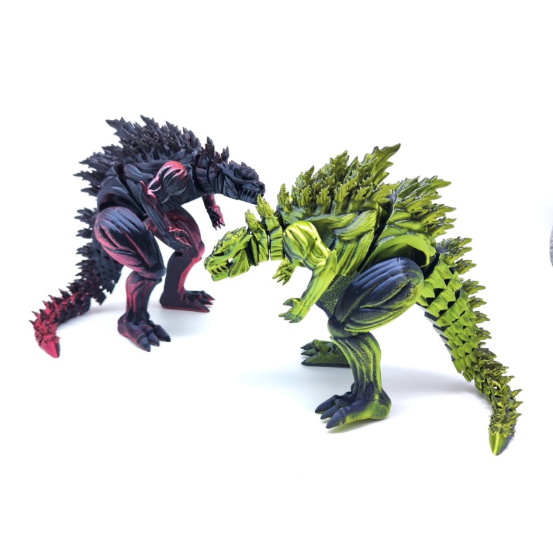 3D-printen Spier Dinosaurus Ac - 3D Printing Examples recensie en prijs