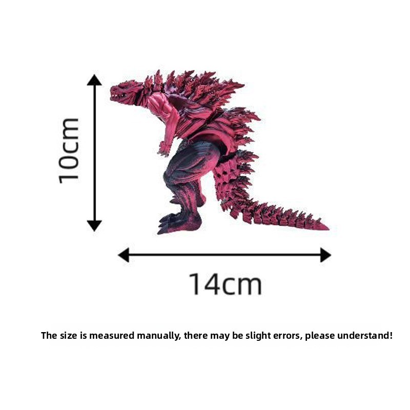 3D-printen Spier Dinosaurus Ac - 3D Printing Examples recensie en prijs