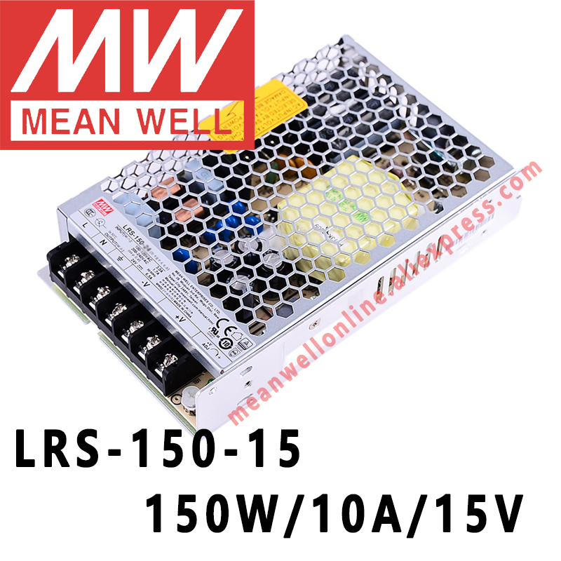 Gemiddelde Goed LRS-150 Serie  - 3D Printer Power Supply recensie en prijs