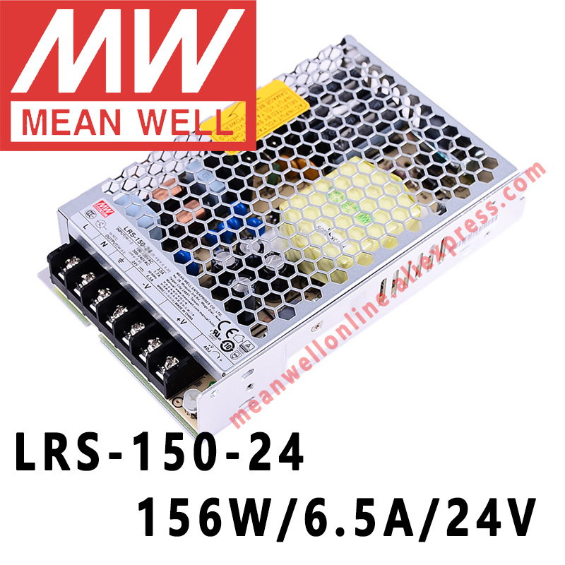 Gemiddelde Goed LRS-150 Serie  - 3D Printer Power Supply recensie en prijs