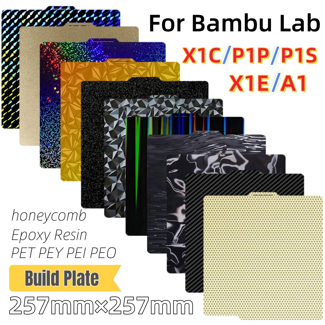 Bouwplaat 257x257 Verenstaalpl - 3D Printing Laboratory recensie en prijs