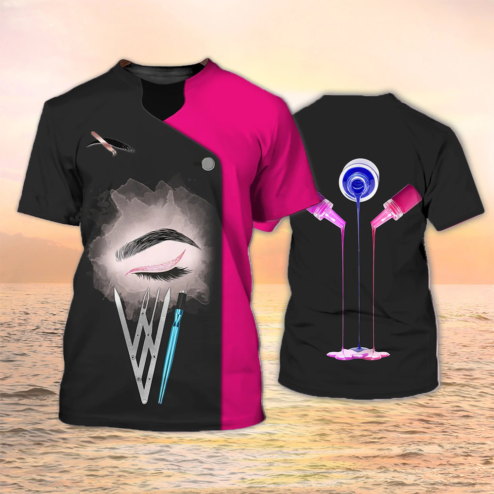 Make Up Artist T-shirts Cosmet - 3D Printing Maket recensie en prijs