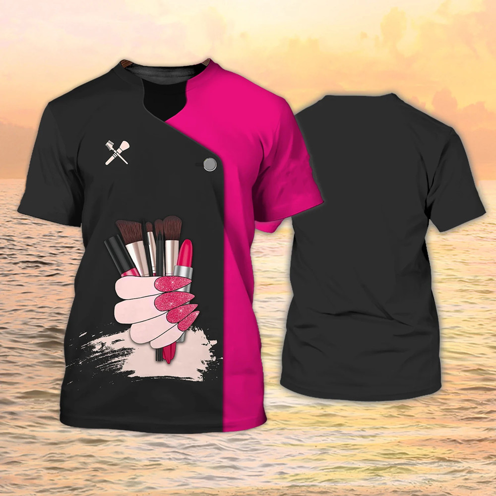 Make Up Artist T-shirts Cosmet - 3D Printing Maket recensie en prijs
