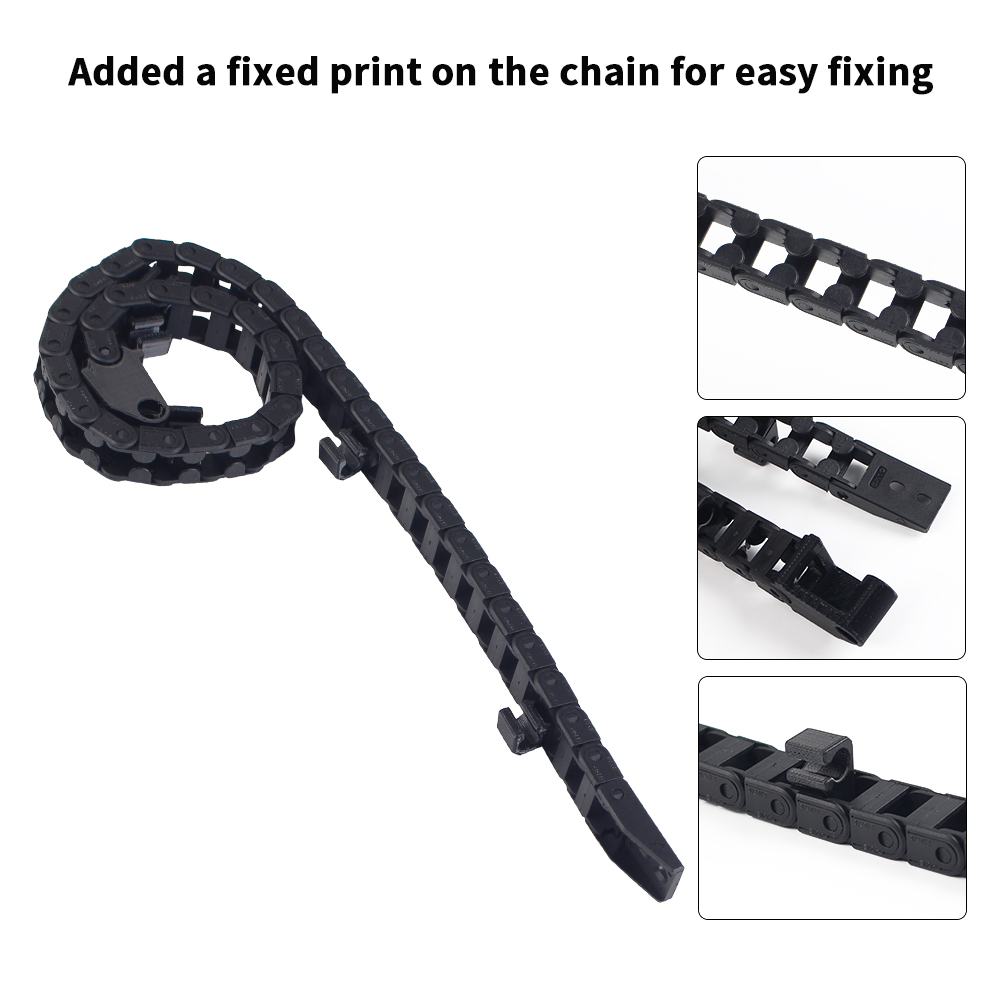 Voor K1 MAX Drag Chain Afneemb - 3D Printer Cable Chain recensie en prijs