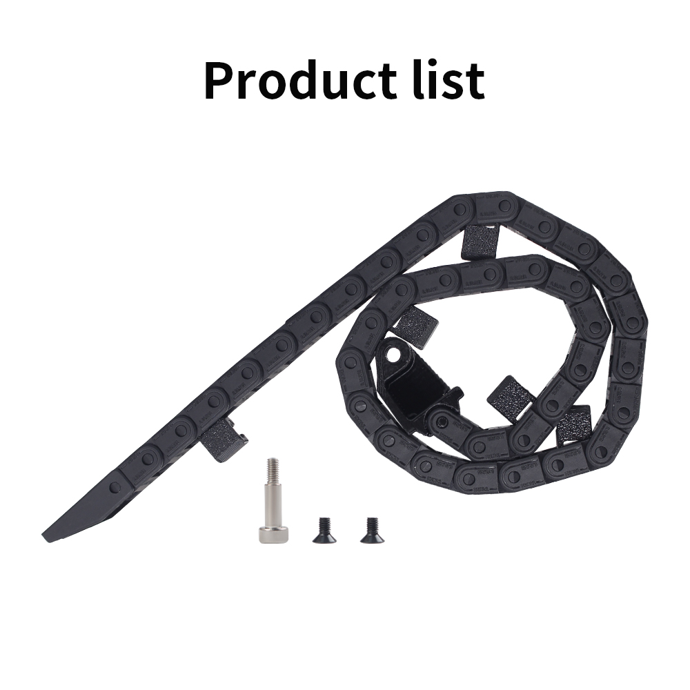 Voor K1 MAX Drag Chain Afneemb - 3D Printer Cable Chain recensie en prijs