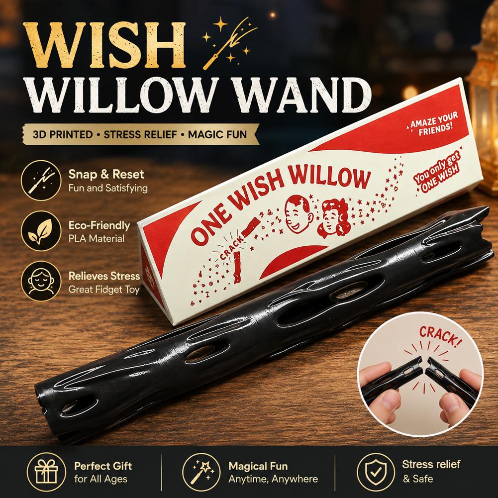 3D-geprinte One Wish Willow sl - Enclosure 3D Printing recensie en prijs