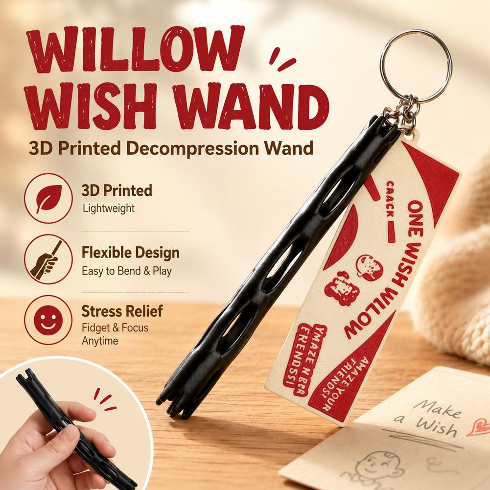 3D-geprinte One Wish Willow sl - Enclosure 3D Printing recensie en prijs