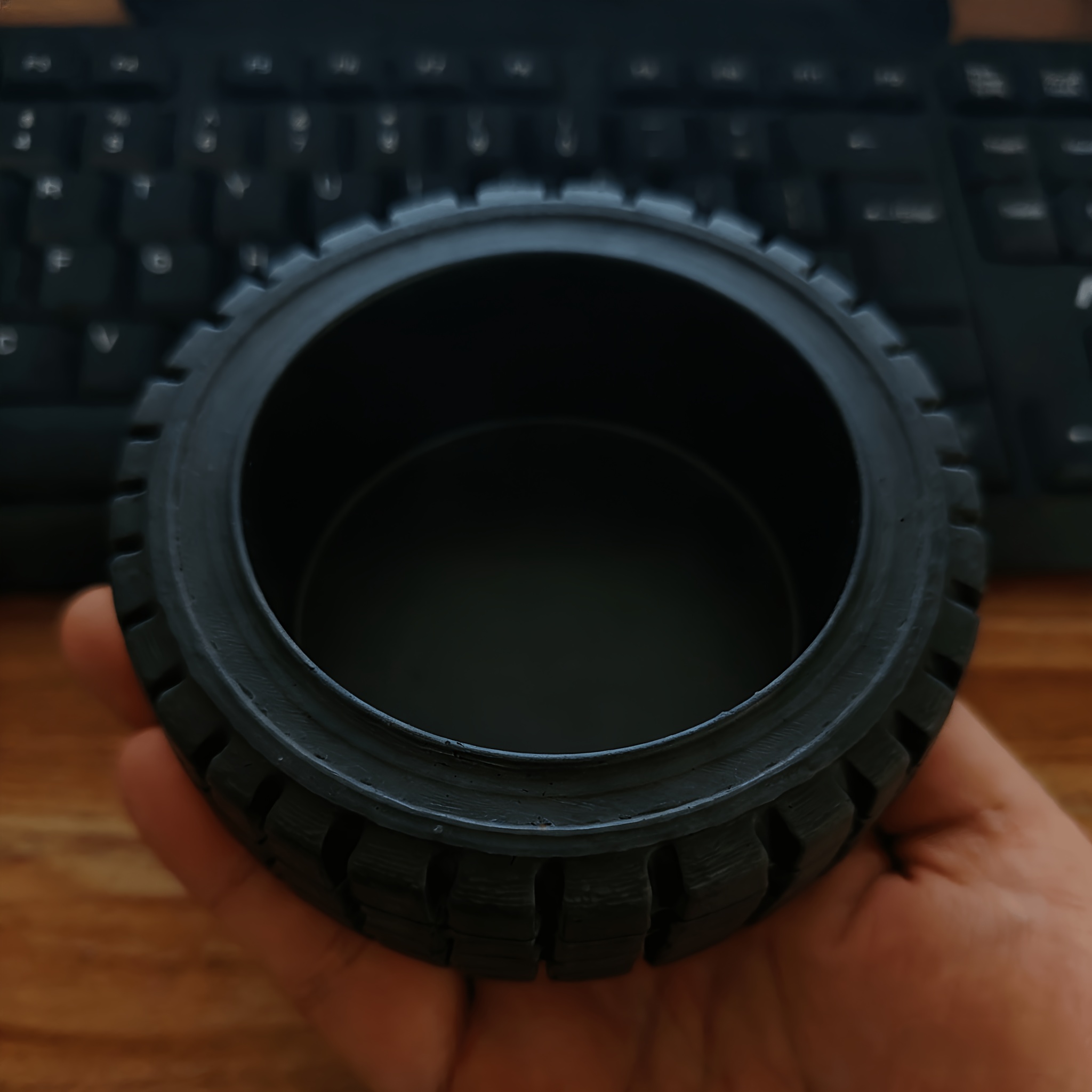 Een 3D-geprint miniatuur opber - Enclosure 3D Printing recensie en prijs