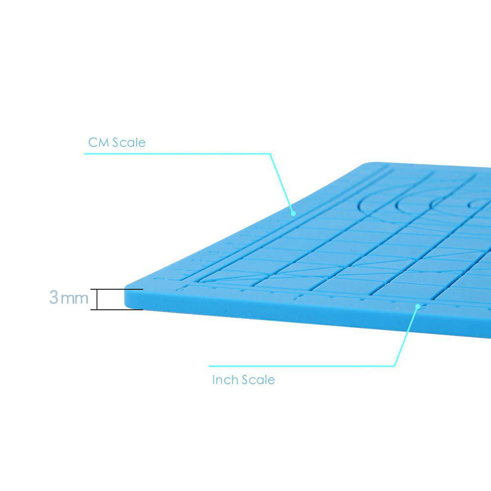 3D-printpen siliconen pad met  - 3D Printing Templates Free recensie en prijs