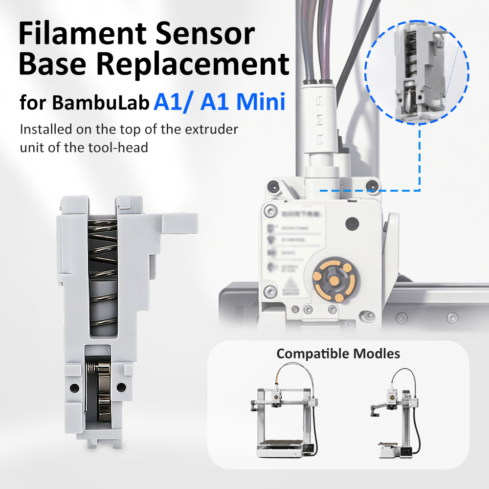 Voor Bambu Lab 3D-printer A1-s - 3D Printing Laboratory recensie en prijs