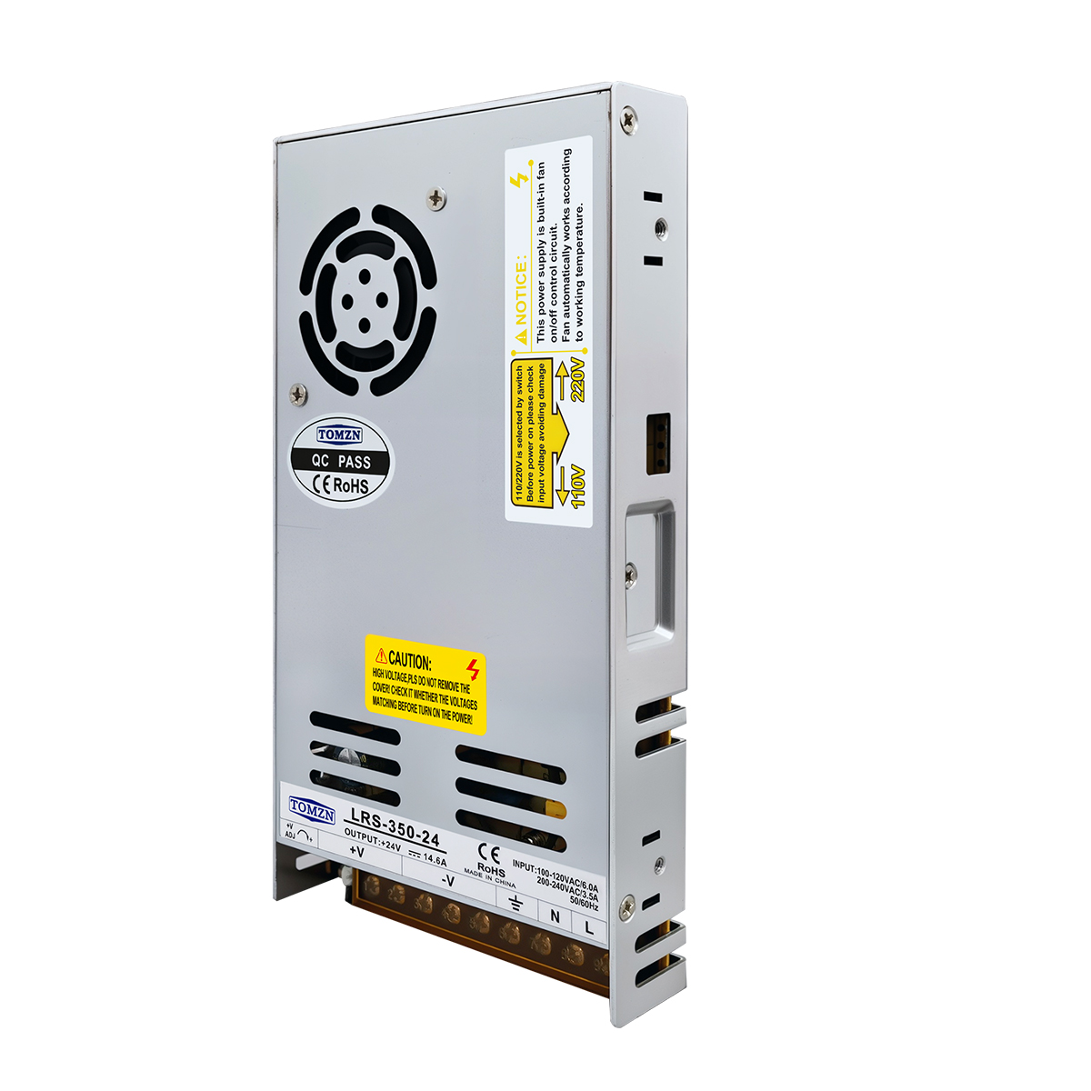 TOMZN 350W AC-DC SMPS Schakele - 3D Printer Power Supply recensie en prijs