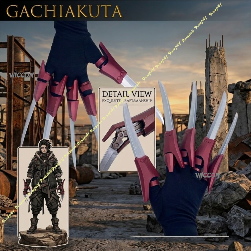 Anime Gachiakuta Jabber Wonger - 3D Printing Nails recensie en prijs