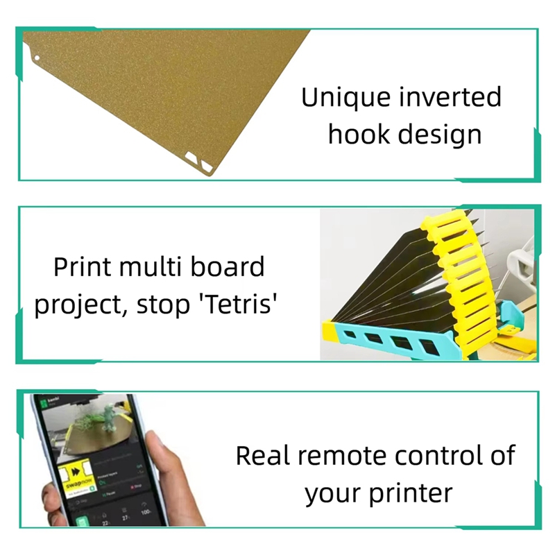 5 stuks voor Bamboo Lab A1 Min - 3D Printing Laboratory recensie en prijs