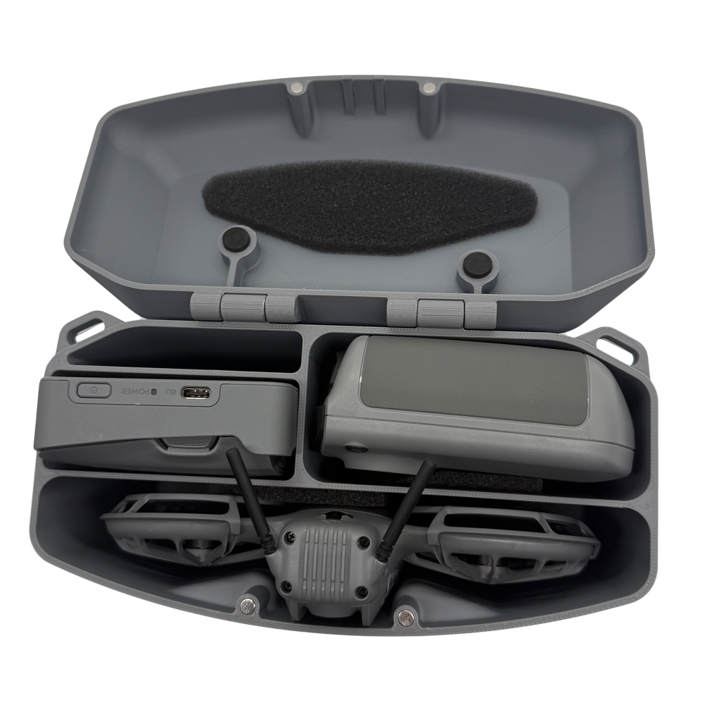 DJI Neo 2 3D-geprinte koffer m - Enclosure 3D Printing recensie en prijs